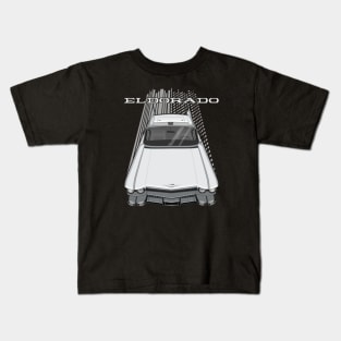 Cadillac Eldorado Biarritz Convertible 1959 - White Kids T-Shirt